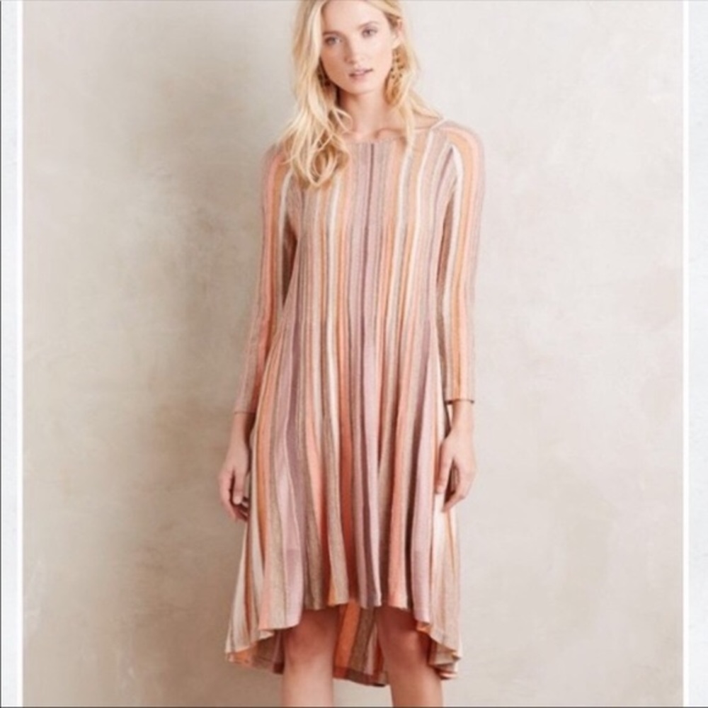 Anthropologie Swing Dress